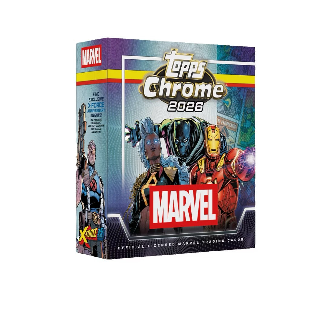 Marvel Chrome Mega 2026