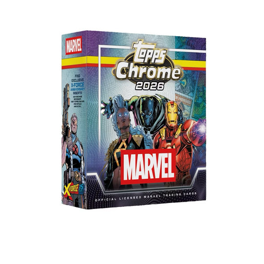 Marvel Chrome Mega 2026