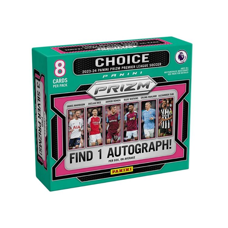 Panini Prizm Premier Leguage Soccer Choice 23/24