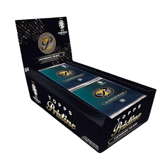 Topps Pristine Road to EURO 2024 Hobby Box Soccer
