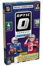 Donruss Optic Hobby NFL 2023