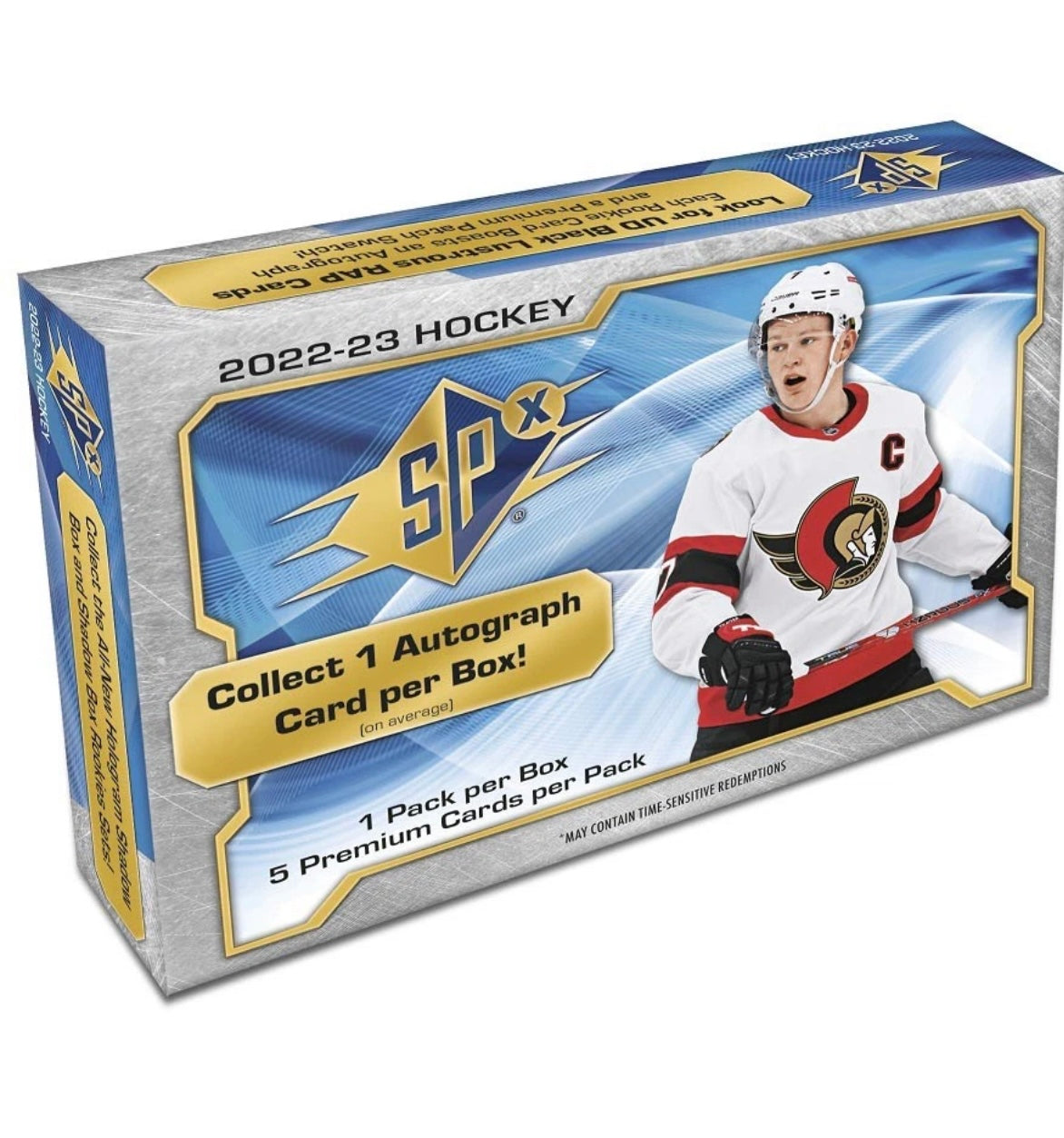Upper Deck SPx Hockey 22/23