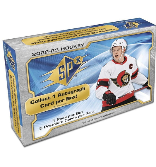 Upper Deck SPx Hockey 22/23