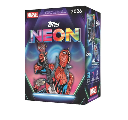 Topps Neon Marvel Value 2026