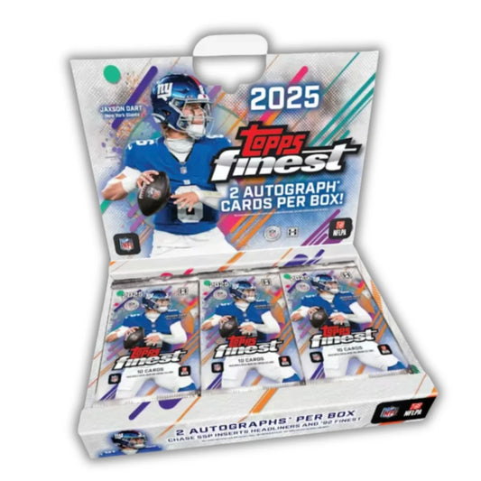 Topps Finest NFL Hobby 2025