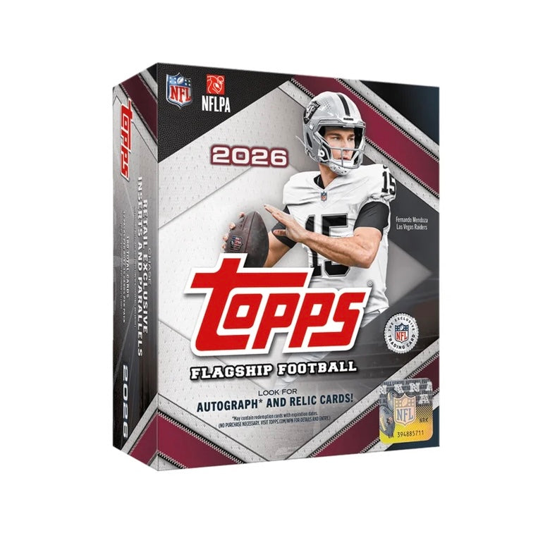 Topps Flagship NFL Mega 2026
