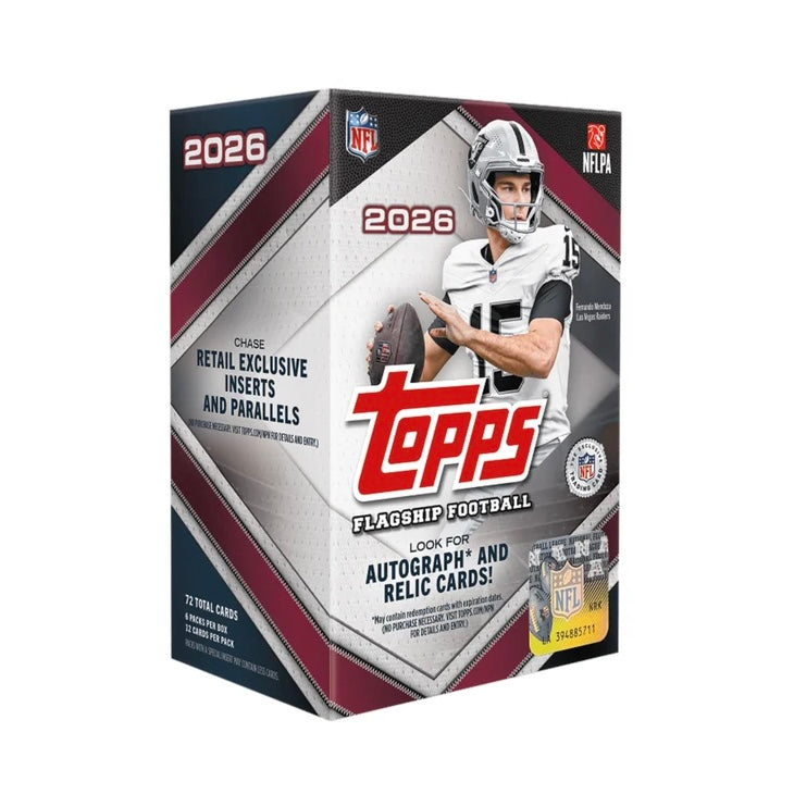 Topps Flagship NFL Value 2026