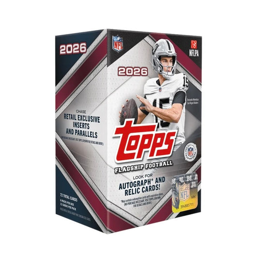 Topps Flagship NFL Value 2026