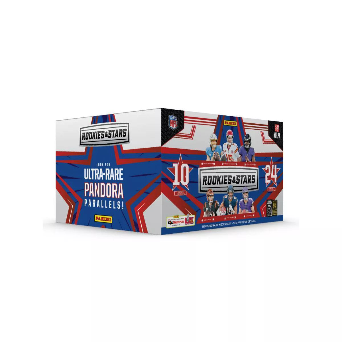 Rookies and Stars Retailbox NFL 2024
