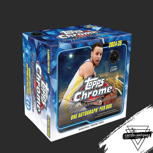 Topps Chrome Basketball Sapphire Edition 2024-25