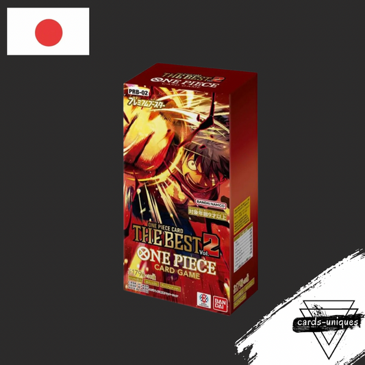 One Piece - The Best Vol.2 - PRB-02 - JP