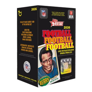 Topps Heritage NFL Value 2026