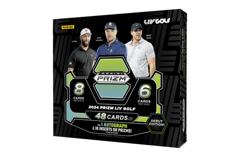 Prizm Hobby LIV Golf 2024