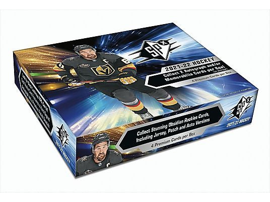 Upper Deck SPx Hockey 21/22