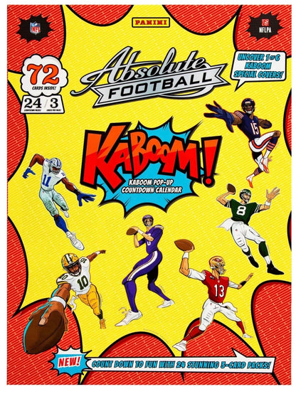 Absolute Football Countdown Calendar 2024