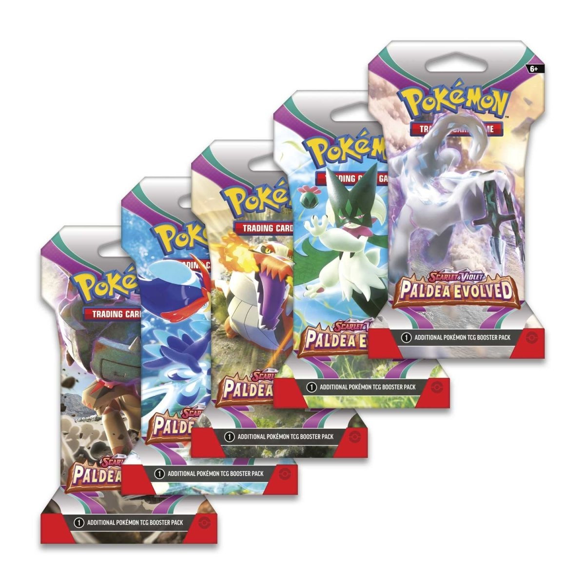Paldea Evolved - Sleeved Booster - EN