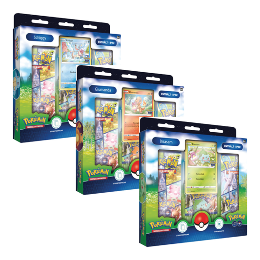 Pokemon GO - Pin Collection - EN/DE