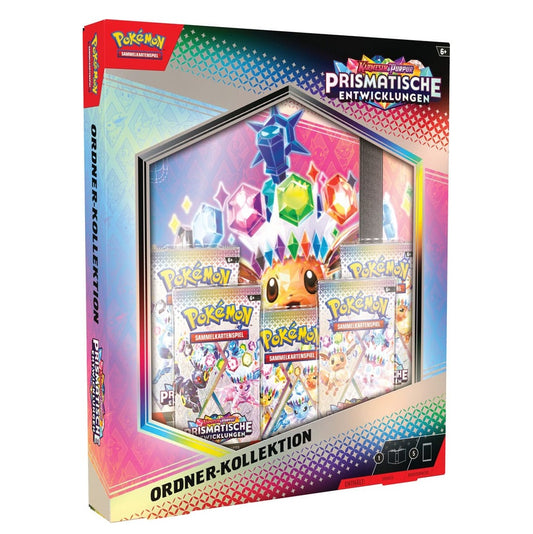 Prismatische Entwicklung - Ordner Kollektion - DE