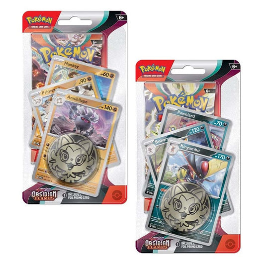 Obsidian Flames - Premium Checklane Blister - EN