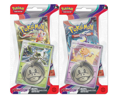 Scarlet & Violet - Checklane Blister - DE/EN