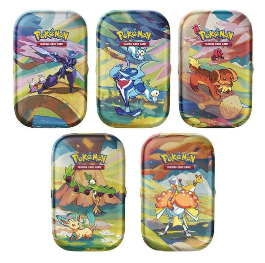 Vibrant Paldea  Mini-Tins - DE/EN