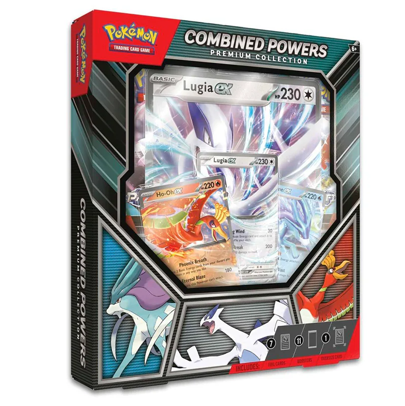 Combined Powers Premium Collection - EN