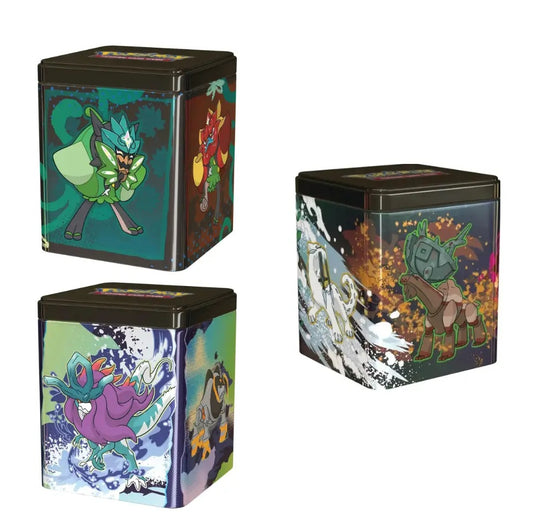 Stacking Tins 2025 - DE