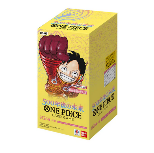 One Piece -  500 Yeas in the Future OP07 - JP