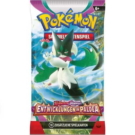 Pokemon - Entwicklung in Paldea *BOX Break* (DE)
