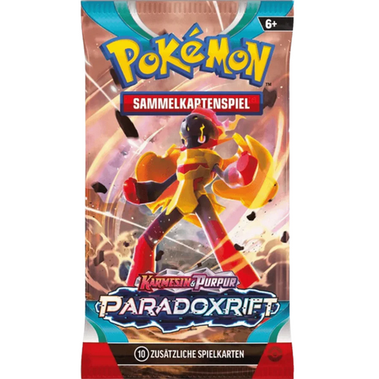 Pokemon - Paradoxrift *BOX Break* (DE)