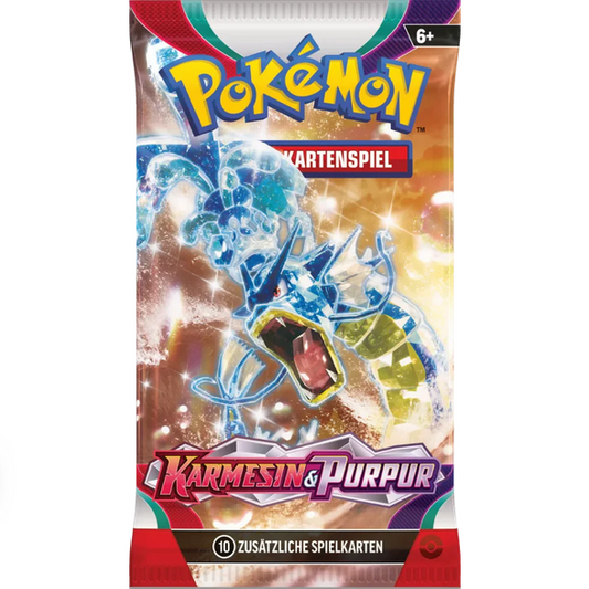 Karmesin & Purpur - Einzelpack *BOX Break*  (DE)