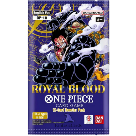 One Piece - OP10 - Royal Blood - Einzelpack *BOX Break* (EN)