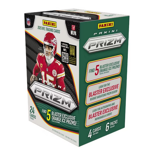 Prizm NFL Blaster 2025
