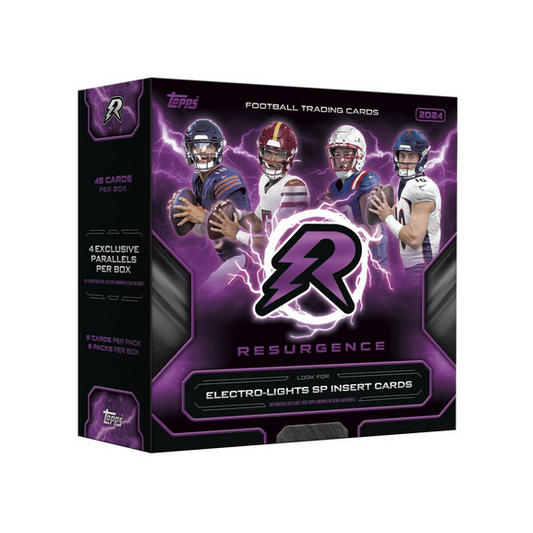 Topps Resurgence Mega NFL 2024