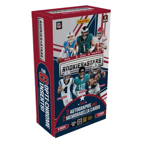 Rookies & Stars NFL Hobby 2025