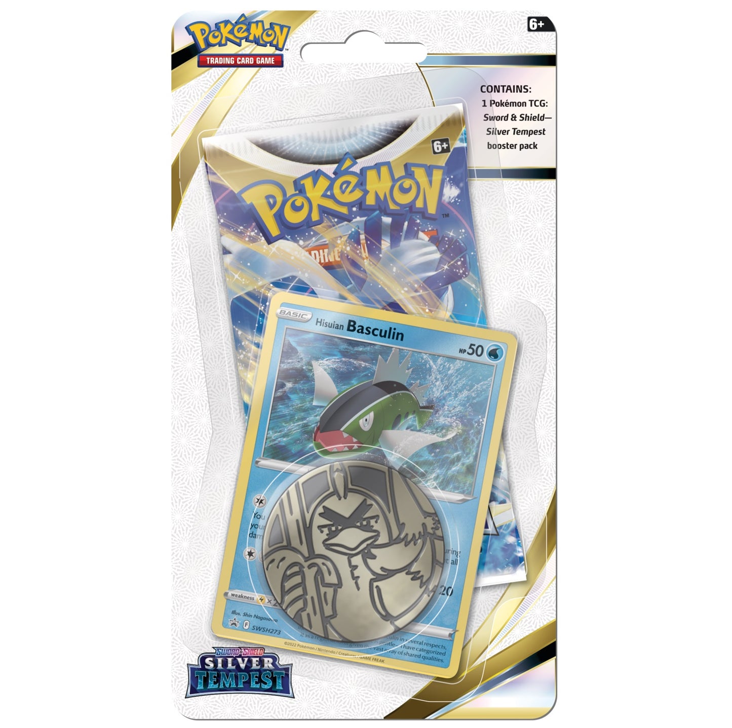 Silver Tempest - Checklane Blister - EN