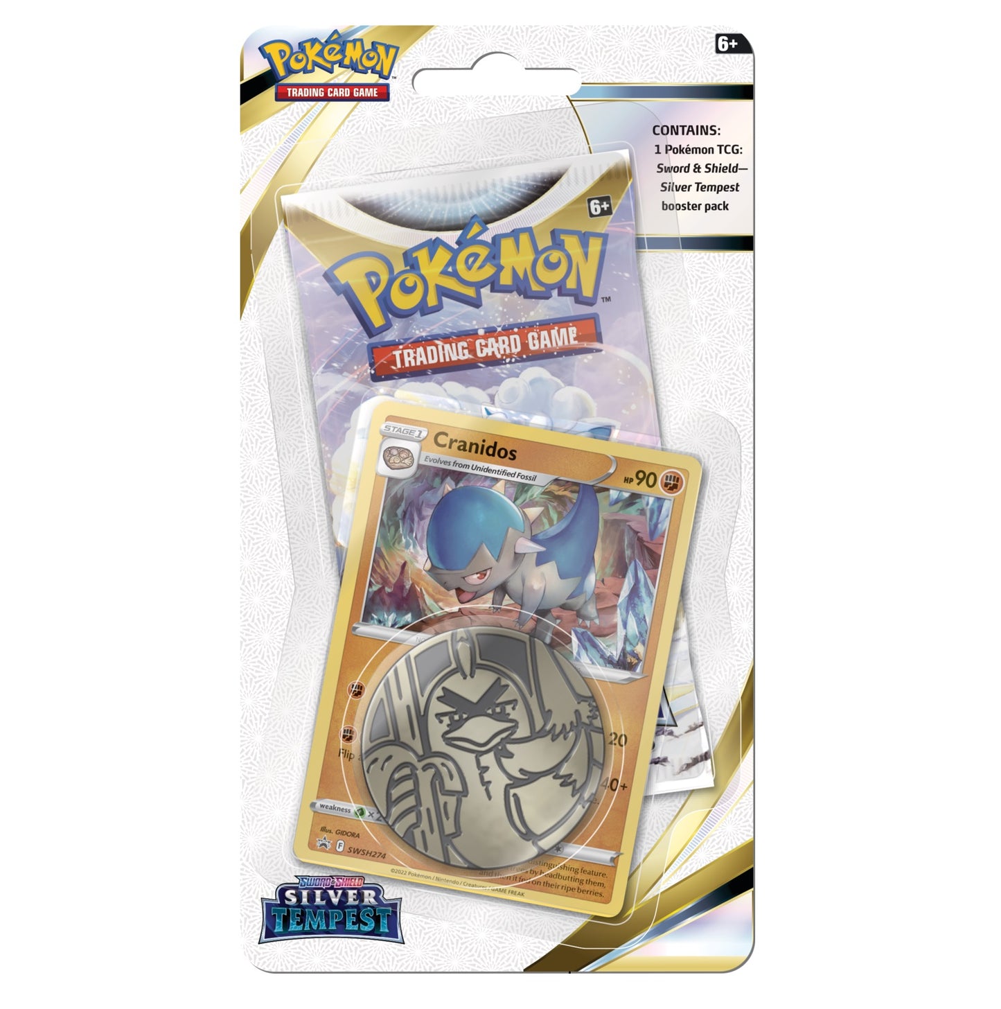 Silver Tempest - Checklane Blister - EN