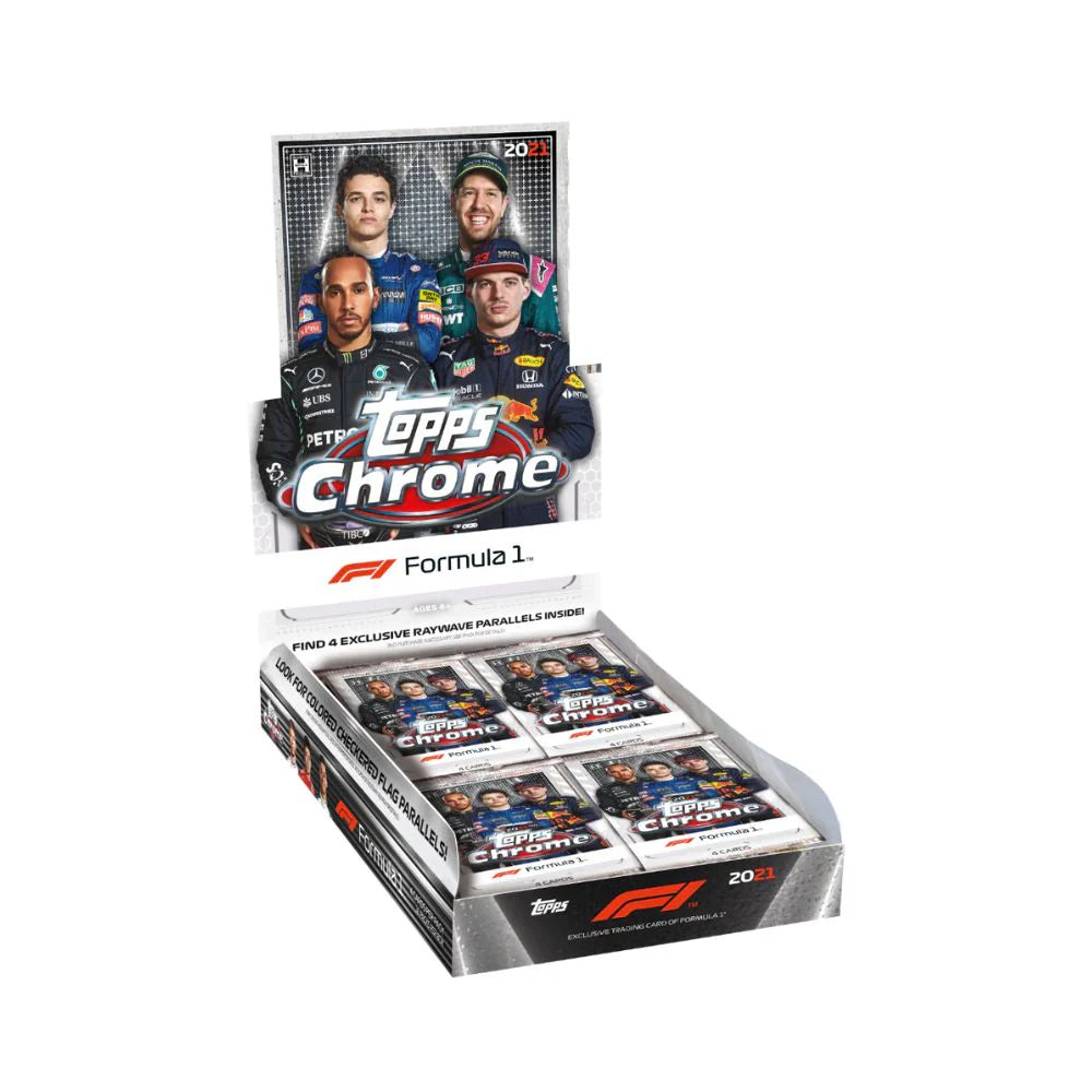 Topps Chrome Hobby Formula 1 - 2021