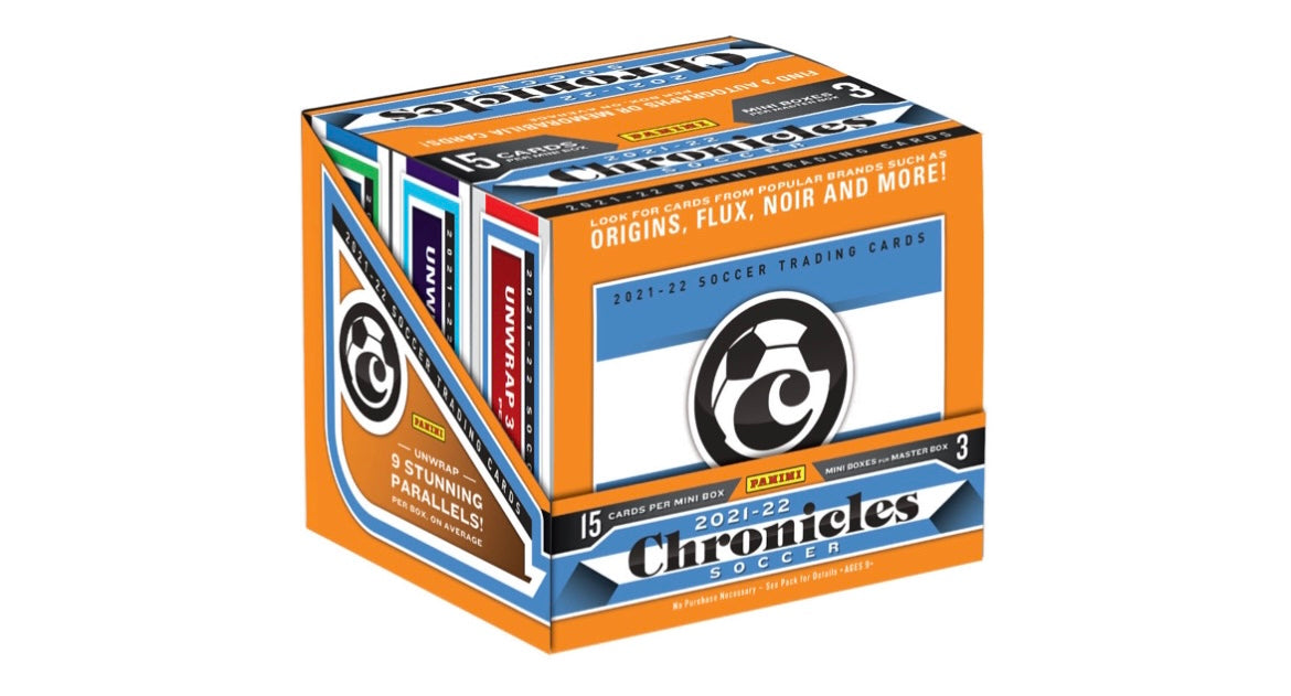 Chronicles International Soccer 21/22
