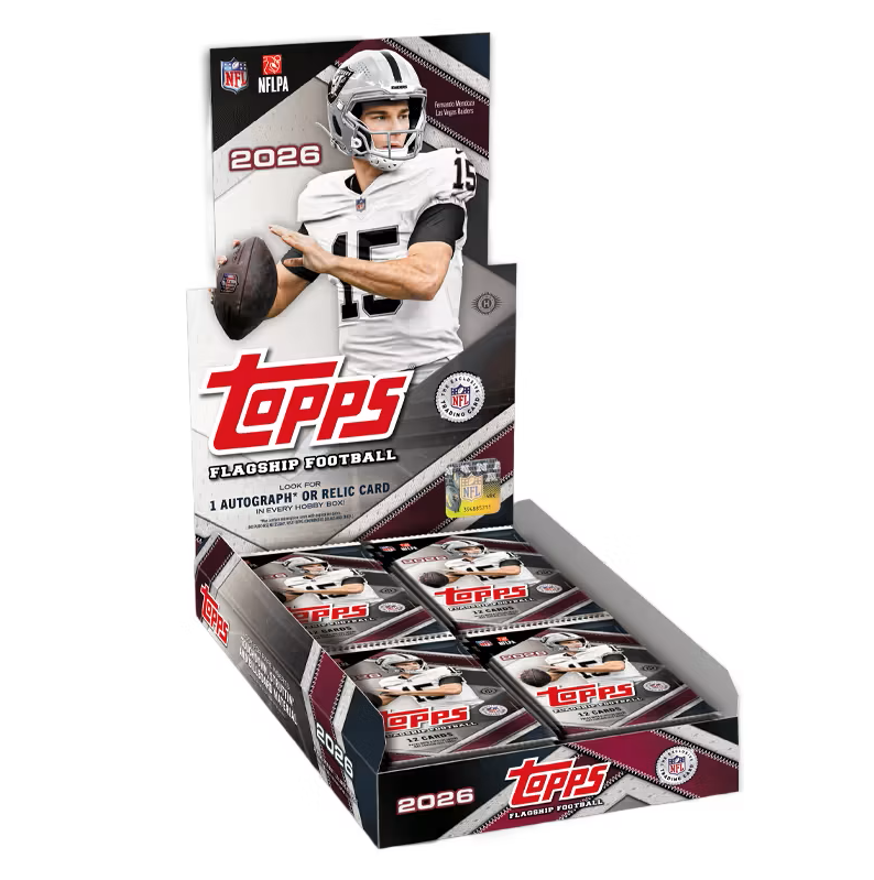 Topps Flagship NFL Hobby 2026