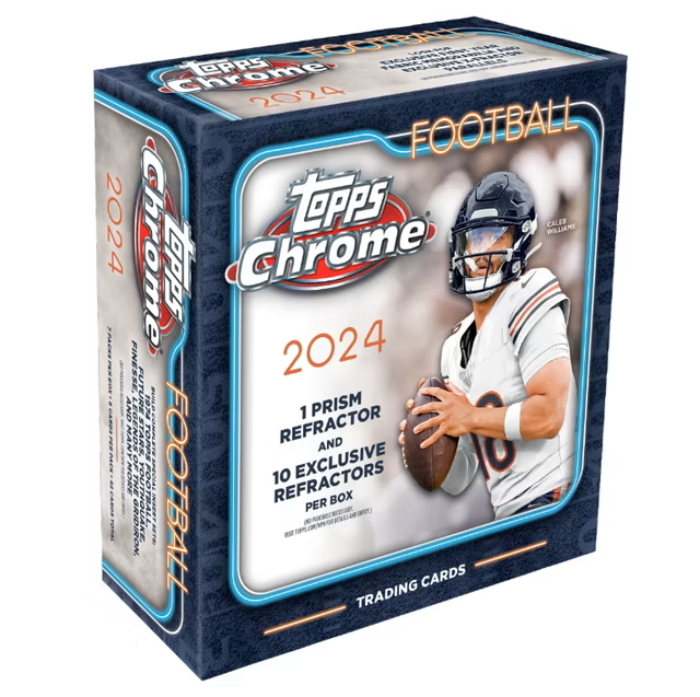 Topps Chrome Mega NFL 2024