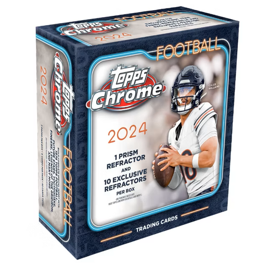 Topps Chrome Mega NFL 2024