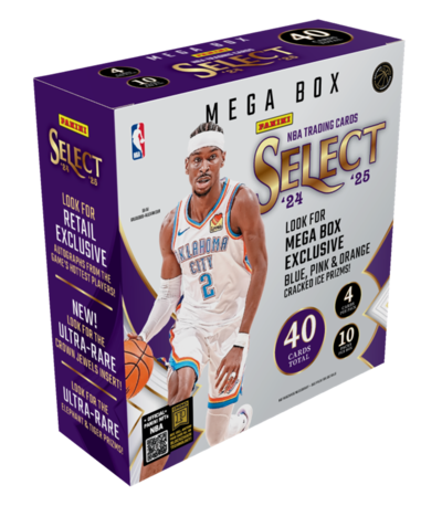 Select Mega NBA Box 24/25