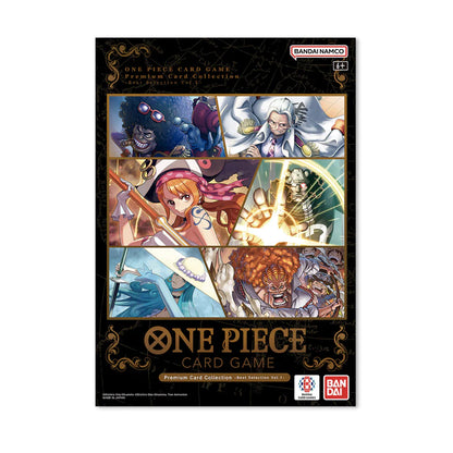 One Piece Card Game Premium Card Collection - Best Selection - EN