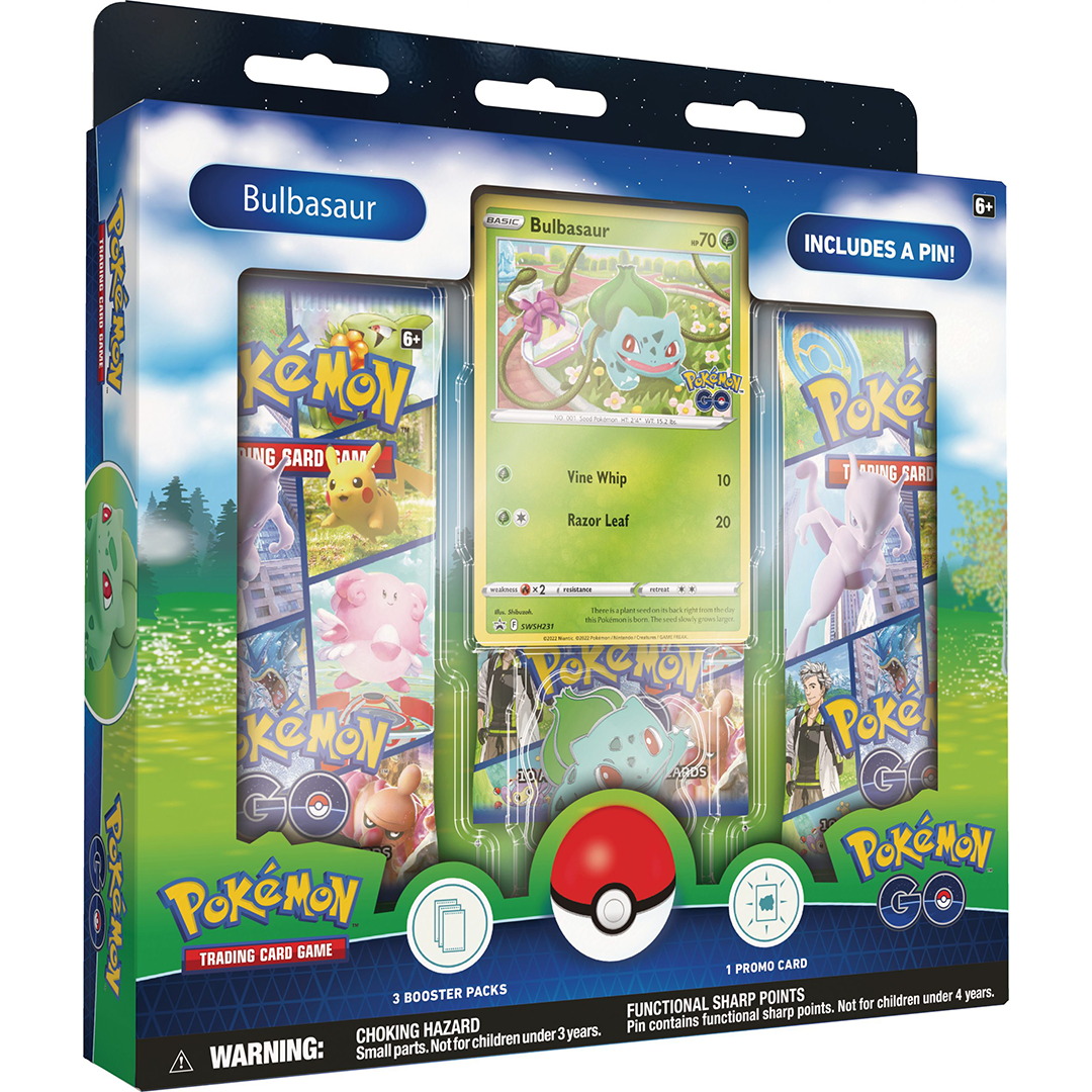 Pokemon GO - Pin Collection - EN/DE
