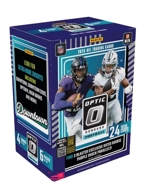 Donruss Optic Blaster NFL 2025