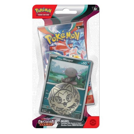 Obsidian Flames - Checklane Blister - EN