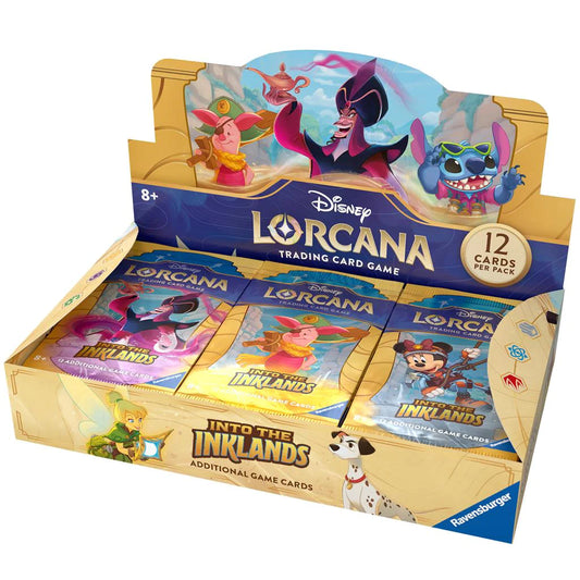 Disney Lorcana "Die Tintenlande" - Display