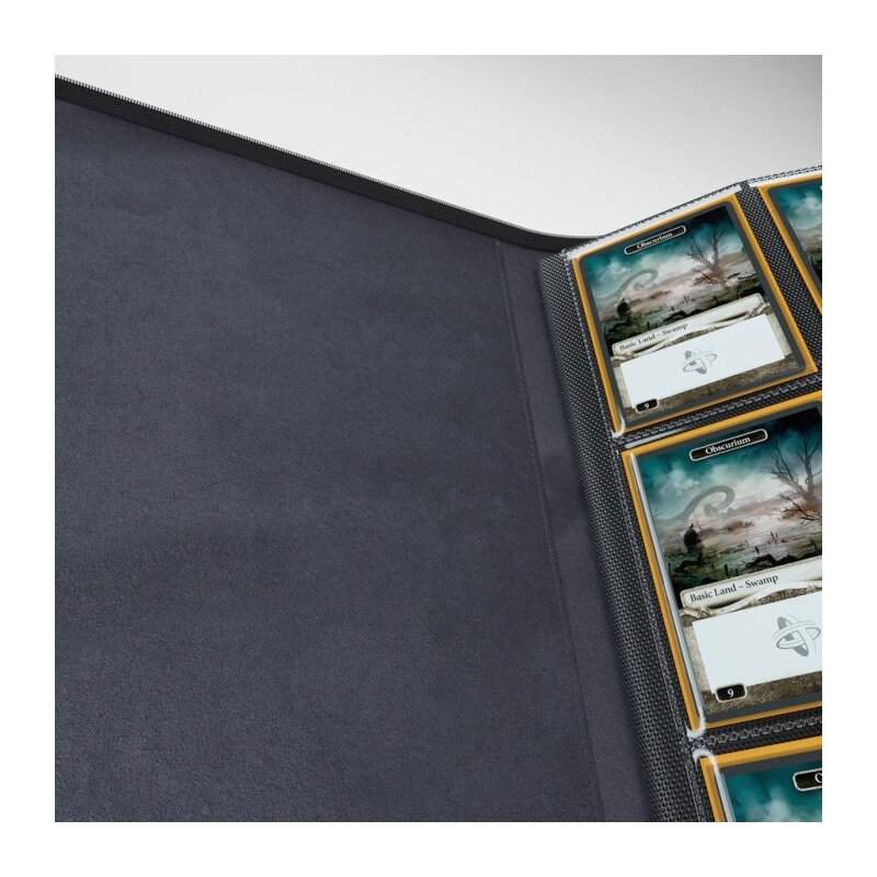Gamegenic - ZIP-UP - 18 Pocket Binder - schwarz