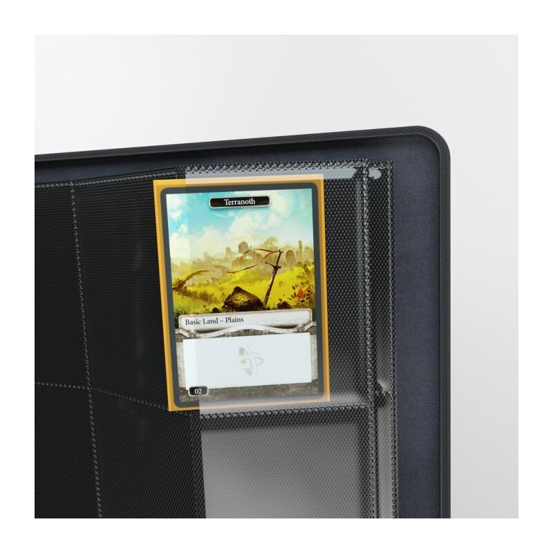 Gamegenic - ZIP-UP - 18 Pocket Binder - schwarz